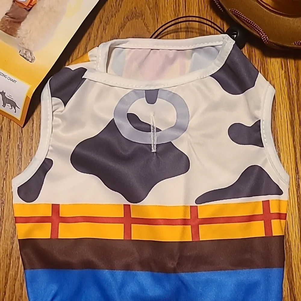 NIP Disney Pixar Toy Story Woody Dog Halloween Costume